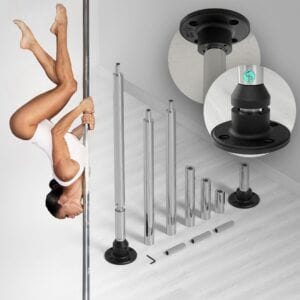 pole portátil quick lock