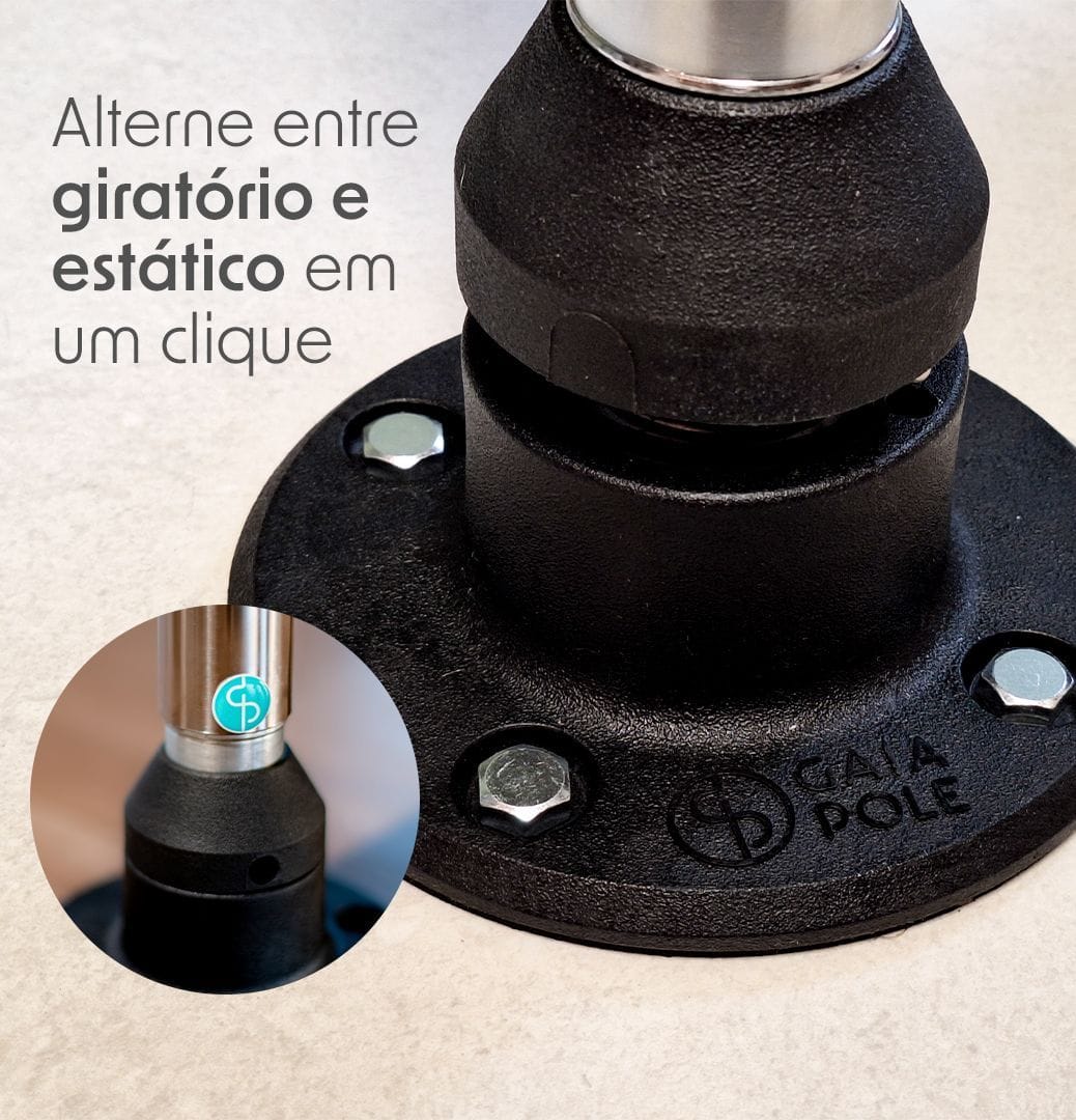 POLE FIXO QUICK LOCK
