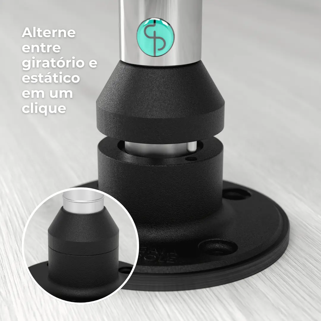POLE RETRÁTIL QUICK LOCK