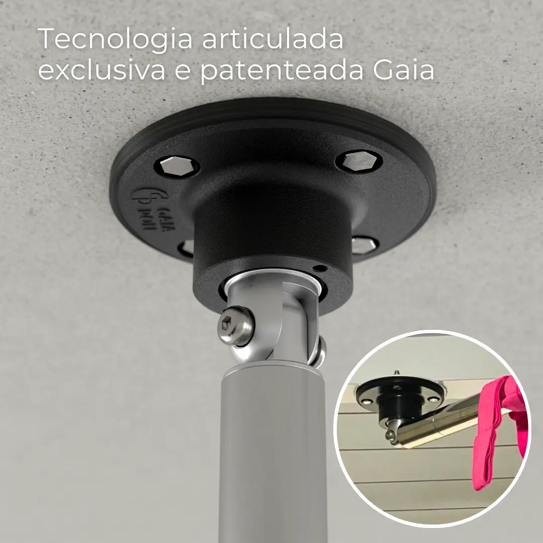 POLE RETRÁTIL QUICK LOCK