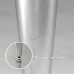 POLE REMOVÍVEL ESTÁTICO POLE REMOVÍVEL ESTÁTICO