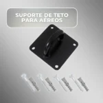 SUPORTE DE TETO PARA AÉREOS