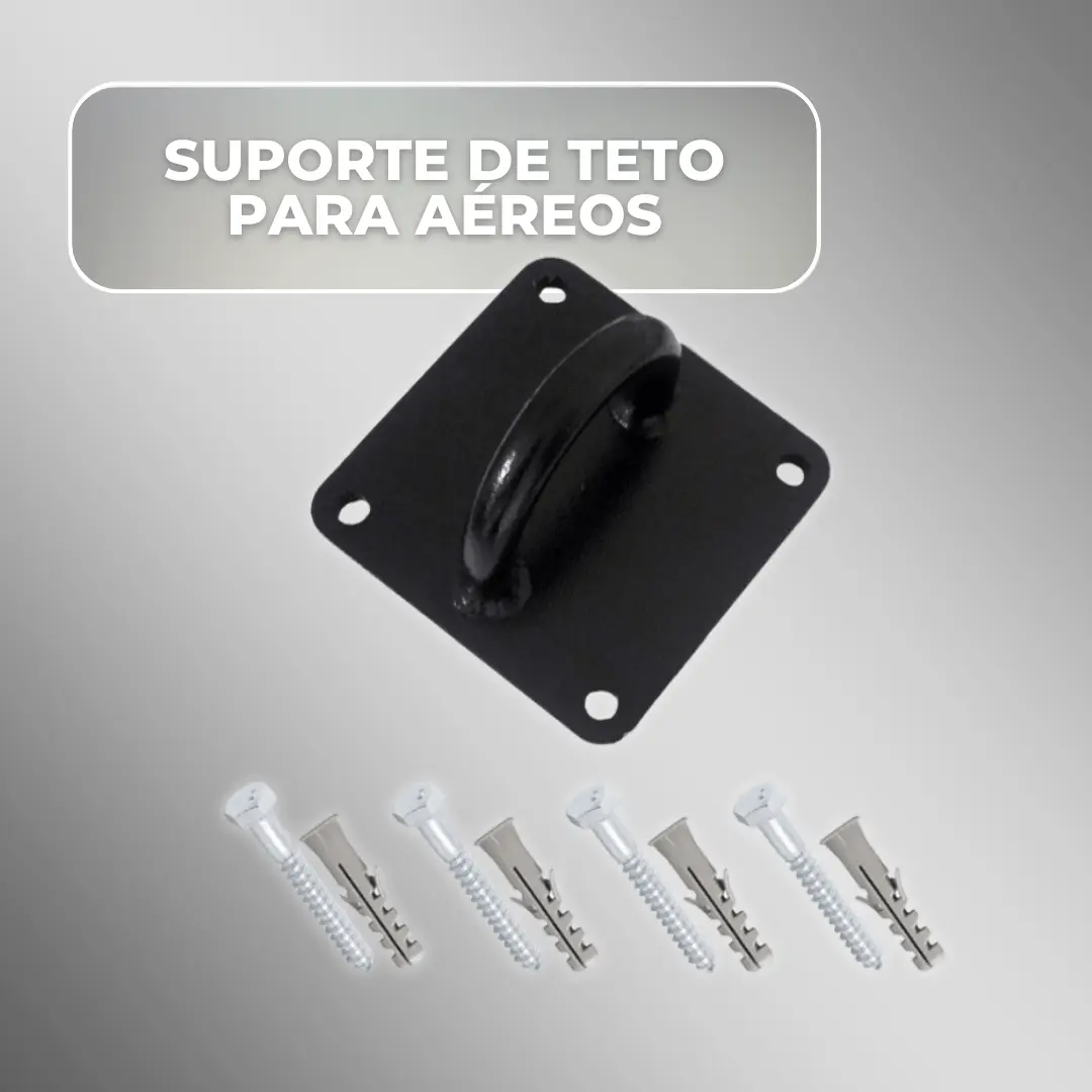 SUPORTE DE TETO PARA AÉREOS