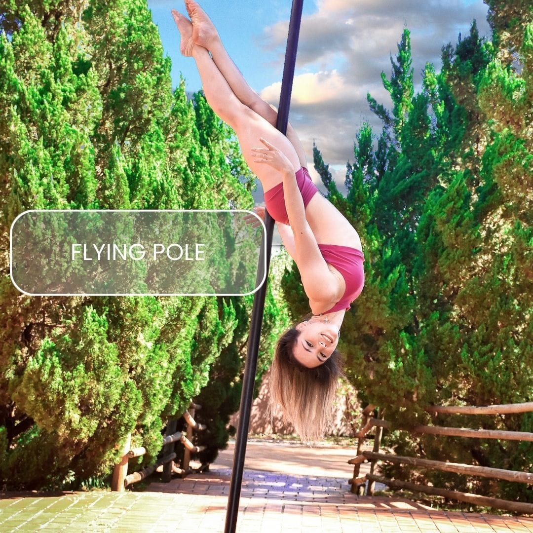 FLYING POLE PORTÁTIL