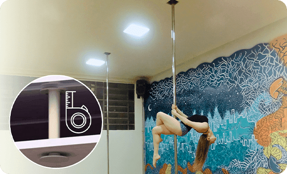 Prolongador para Teto de Gesso