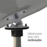 SUPORTE PARA LAJE INCLINADA