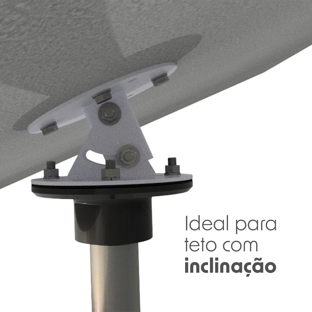 SUPORTE PARA LAJE INCLINADA