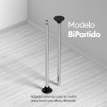 POLE REMOVÍVEL ESTÁTICO POLE REMOVÍVEL ESTÁTICO