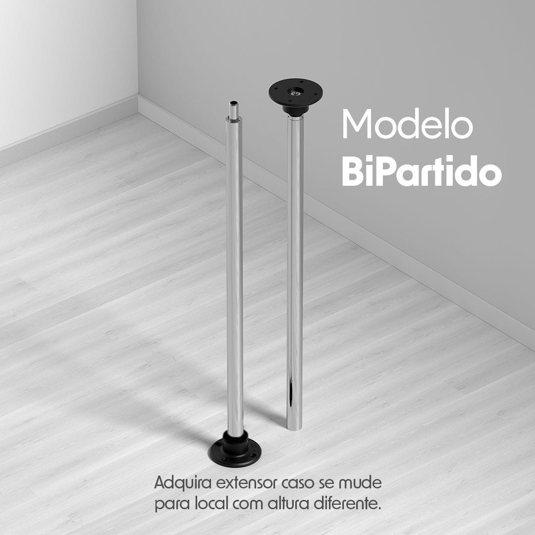 POLE REMOVÍVEL ESTÁTICO POLE REMOVÍVEL ESTÁTICO