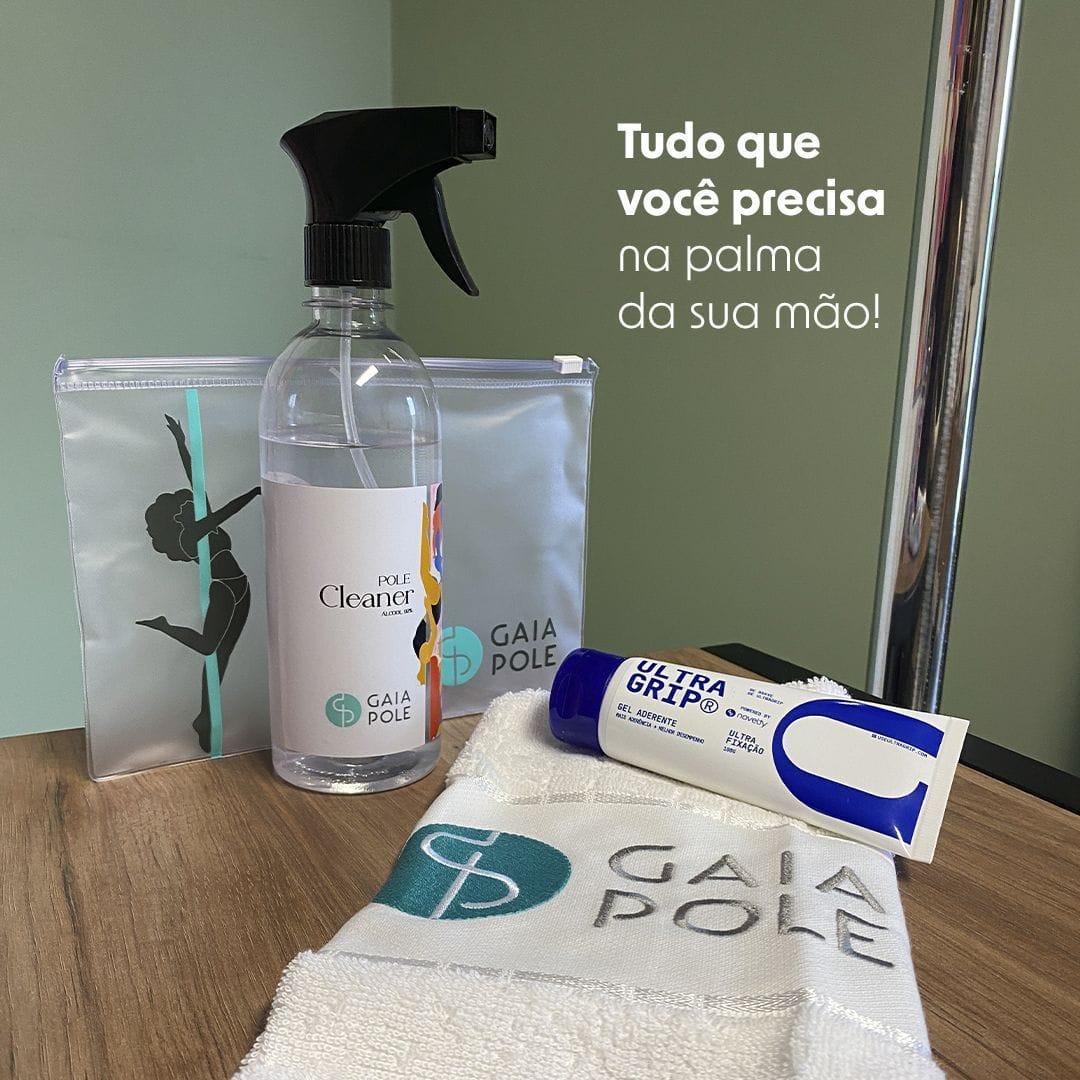 KIT DE SOBREVIVÊNCIA PARA POLE DANCERS