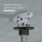 SUPORTE PARA LAJE INCLINADA
