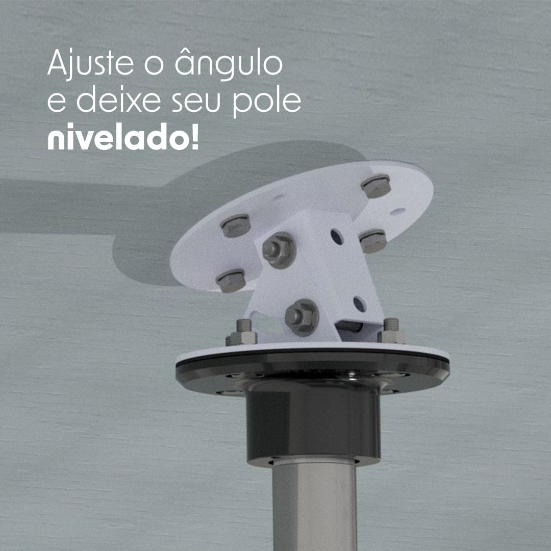 SUPORTE PARA LAJE INCLINADA