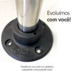 POLE REMOVÍVEL ESTÁTICO POLE REMOVÍVEL ESTÁTICO
