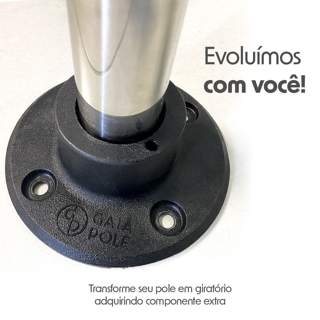 POLE REMOVÍVEL ESTÁTICO POLE REMOVÍVEL ESTÁTICO