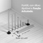 POLE PORTÁTIL ALL IN ONE