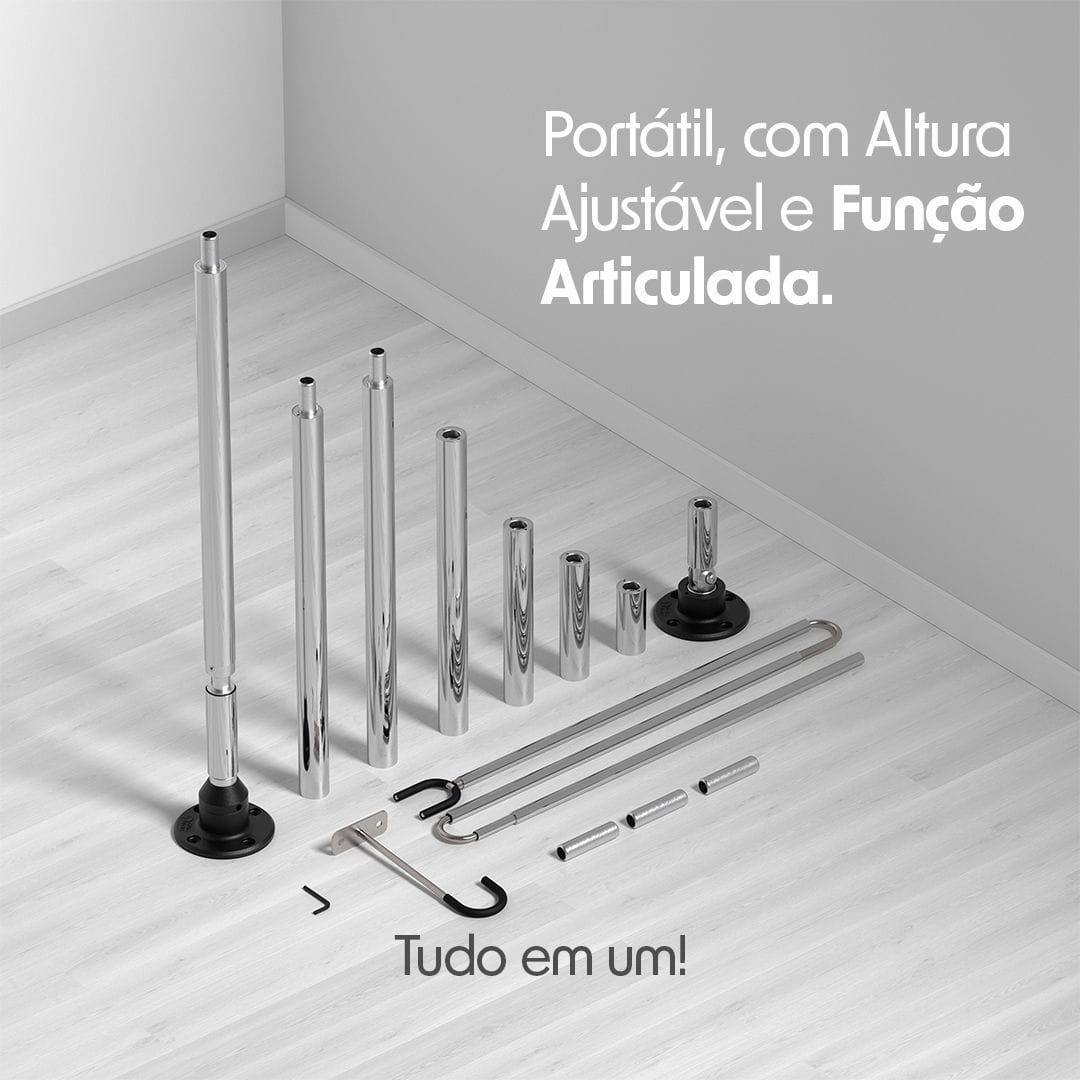 POLE PORTÁTIL ALL IN ONE