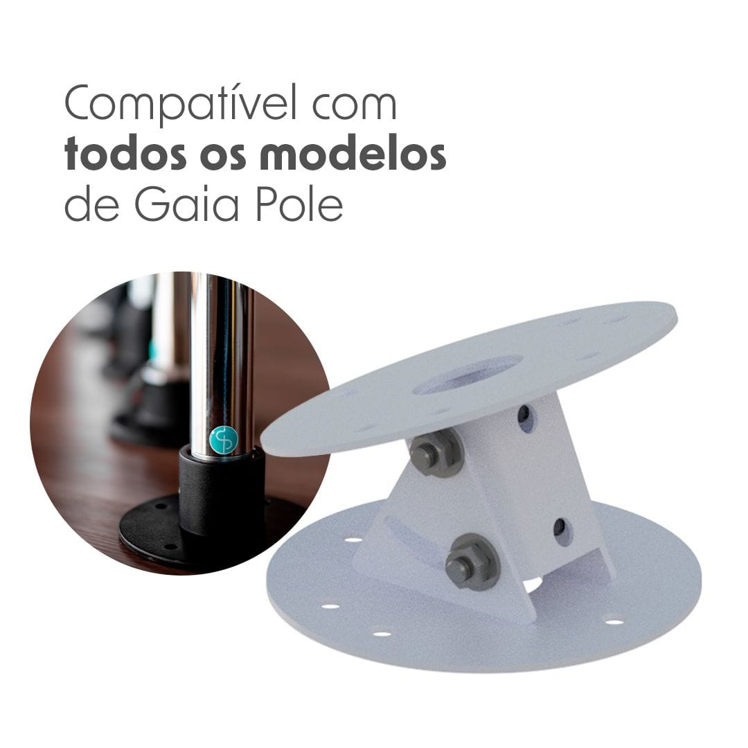 SUPORTE PARA LAJE INCLINADA