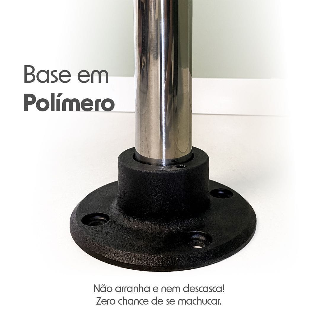 POLE REMOVÍVEL ESTÁTICO POLE REMOVÍVEL ESTÁTICO