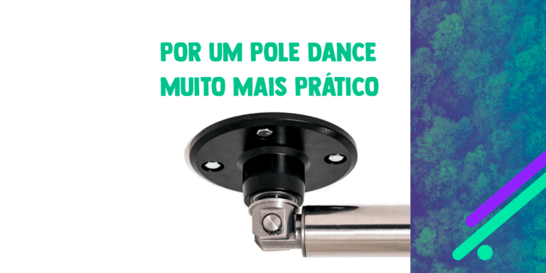 2 formas rápidas de instalar ou remover barras de pole dance