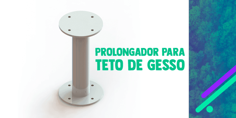 Instalação de pole em teto de gesso: o que você precisa saber