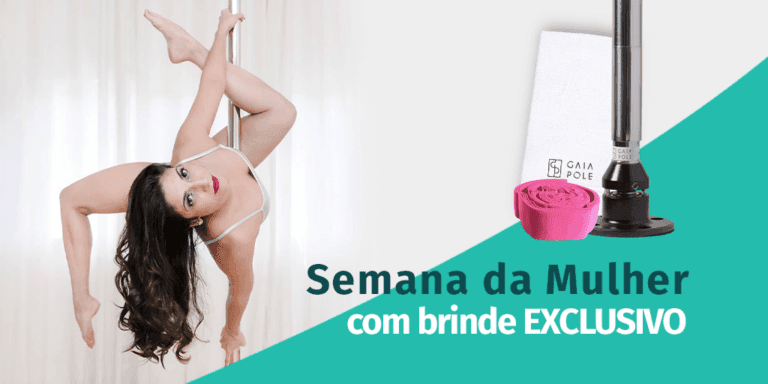 Semana da Mulher com Brinde Exclusivo