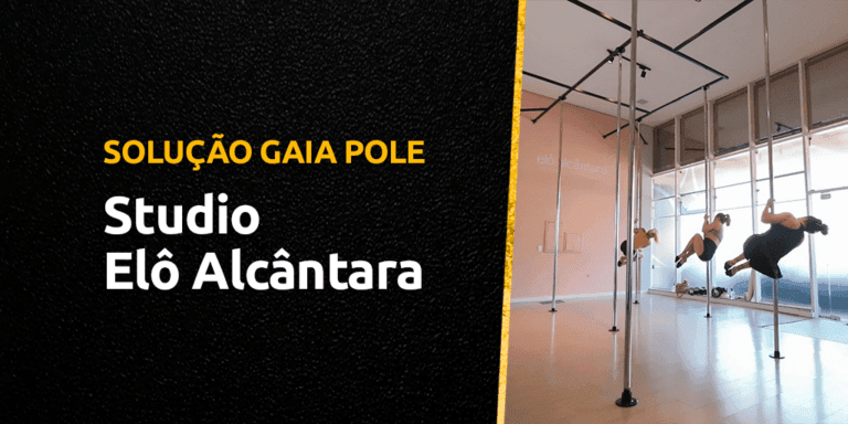 Solução Gaia Pole: Studio Elô Alcântara