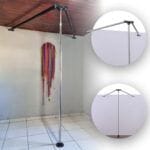SUPORTE EM V PARA POLES