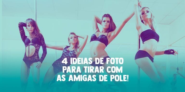 4 ideias de foto para tirar com os amigos de pole