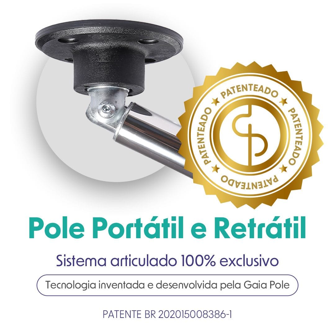 POLE PORTÁTIL ALL IN ONE