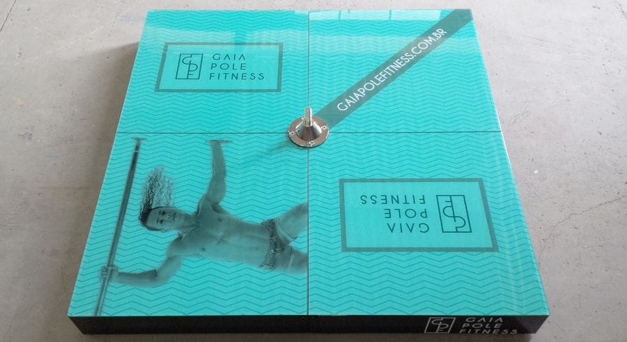 Palco Móvel Desmontável