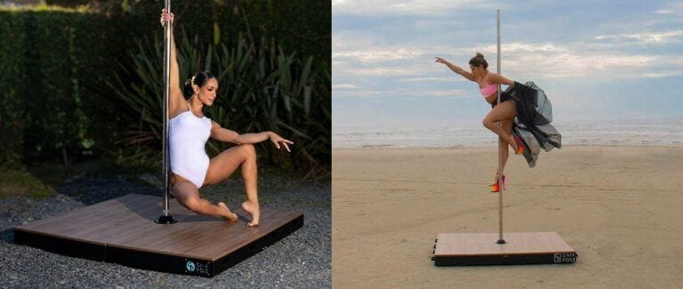 Palco para pole dance: benefícios para aulas ao ar livre