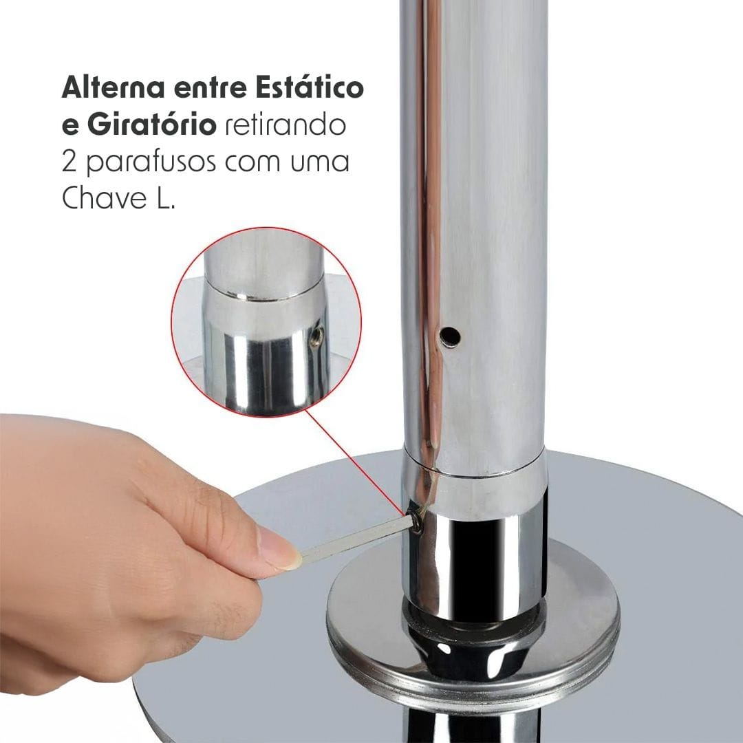 POLE PORTÁTIL STANDARD IMPORTADO