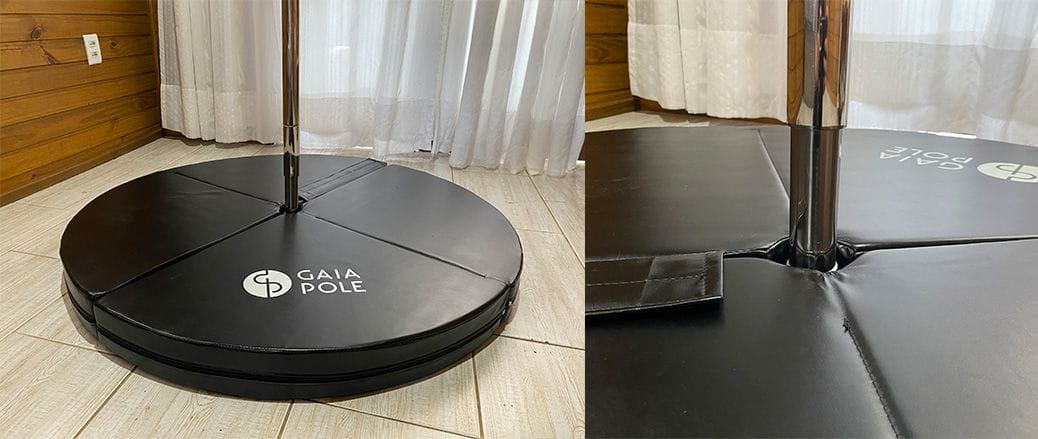 colchonete de proteção - segurança