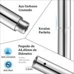 POLE PORTÁTIL STANDARD IMPORTADO