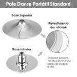 POLE PORTÁTIL STANDARD IMPORTADO