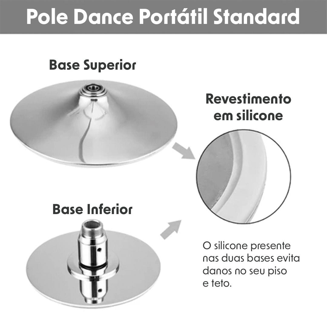 POLE PORTÁTIL STANDARD IMPORTADO