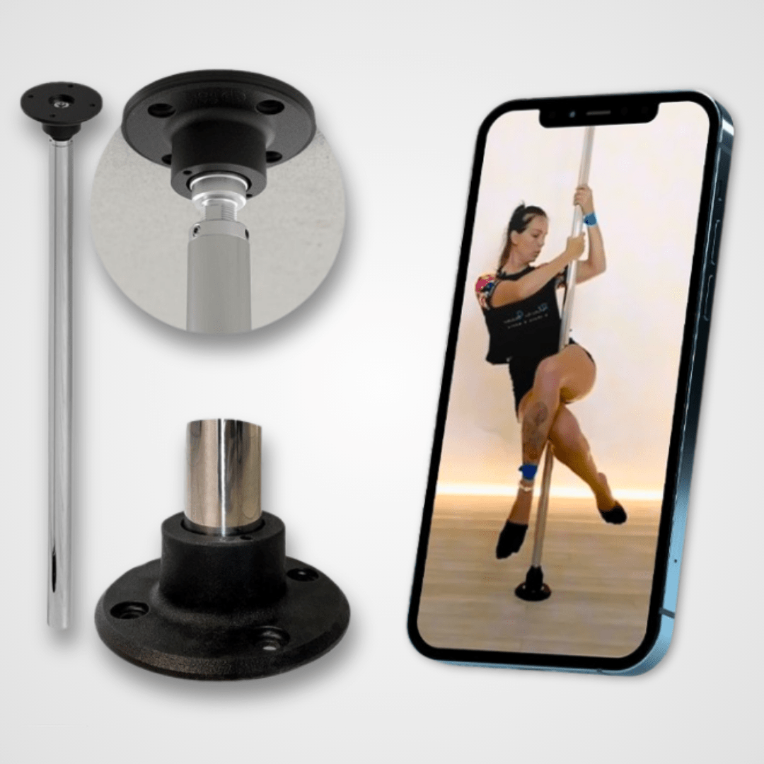 POLE REMOVÍVEL ESTÁTICO + CURSO ONLINE
