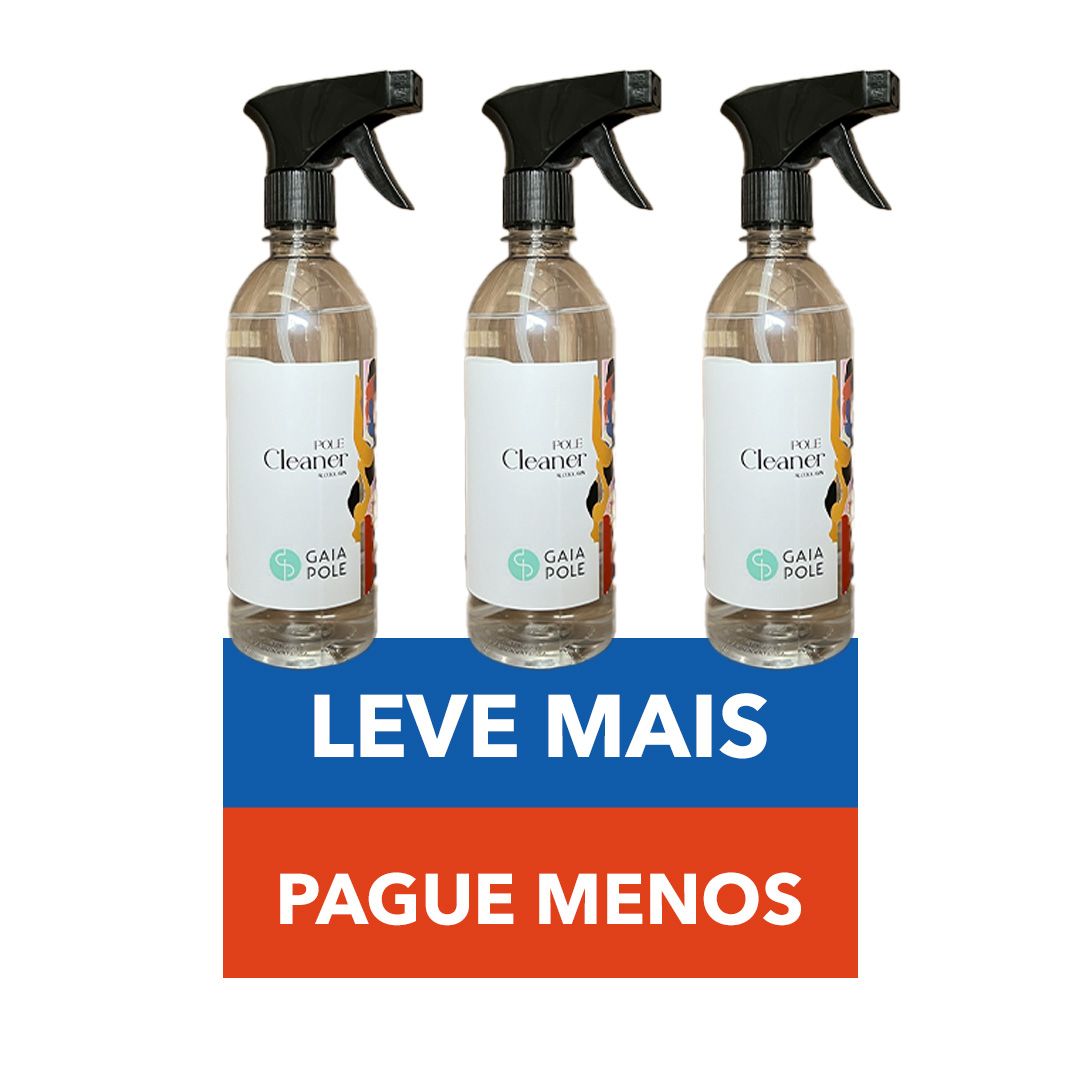 COMBO – 3 POLE CLEANER GAIA POLE