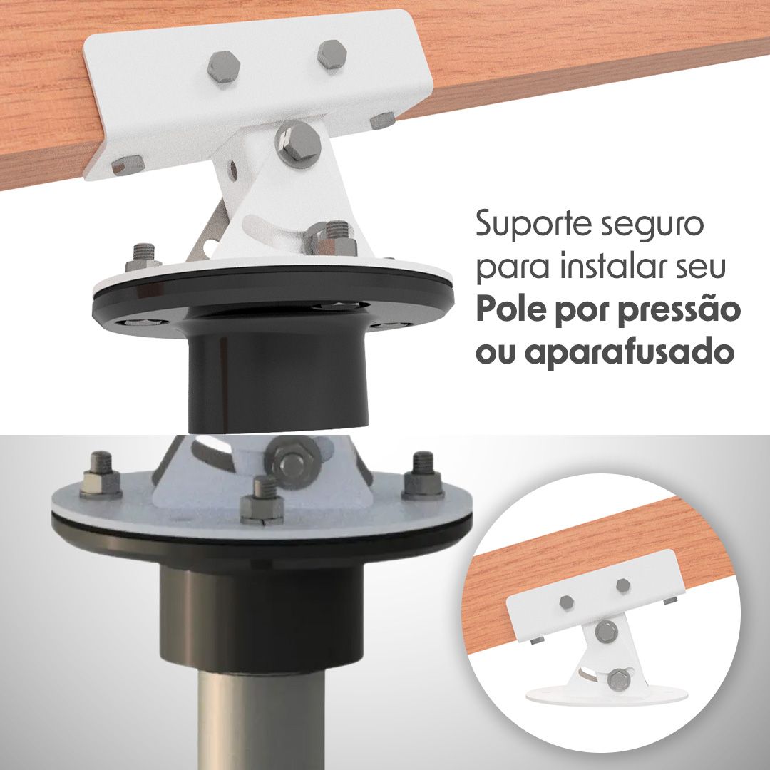 SUPORTE PARA VIGA (ÂNGULO AJUSTÁVEL)